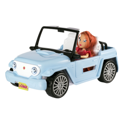 Bloom and her car 1