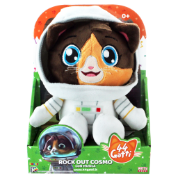 8'' Rock-out Plush w-music pack Cosmo