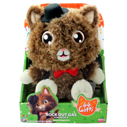 8'' Rock-out Plush w-music pack Gas