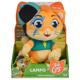 8'' Rock-out Plush w-music pack Lampo
