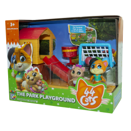 Furry Ball at the Park_Playset