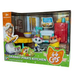 Granny Pina's Kitchen Playset pack