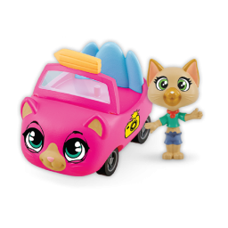 Collectible Meow pull back cars Gaby