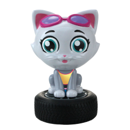 4'' Meow Racers Milady