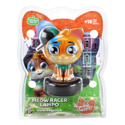 4'' Meow Racers Lampo pack