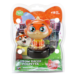 4'' Meow Racers Meatball pack