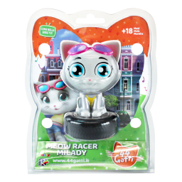 4'' Meow Racers Milady pack